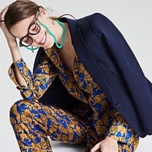 Beautiful lion blouse Brand New JCREW